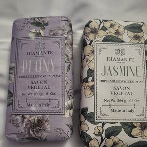 2 pack diamante soap
